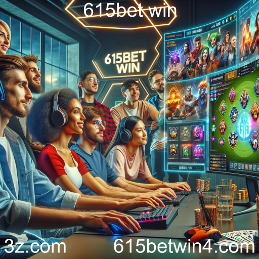 A Ascensão dos Jogos de Eventos na Plataforma 615bet Win
