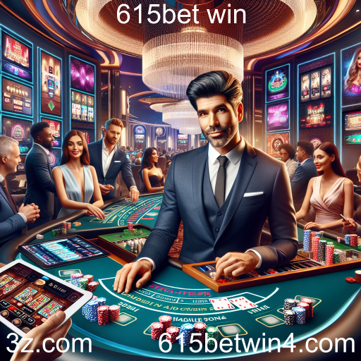 A Experiência Imersiva da Categoria 'Ao Vivo' no 615bet win