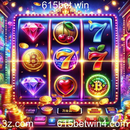 Descubra a Emoção dos Slots no 615bet win