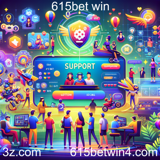 A Importância da Categoria 'Suporte' nos Jogos do 615bet win